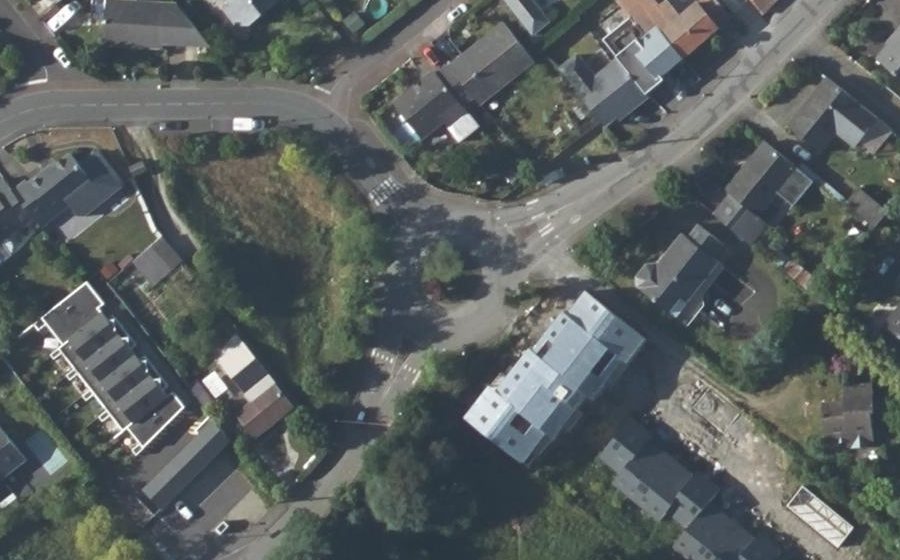 Vue aérienne du Rond-point anonyme n°56027067