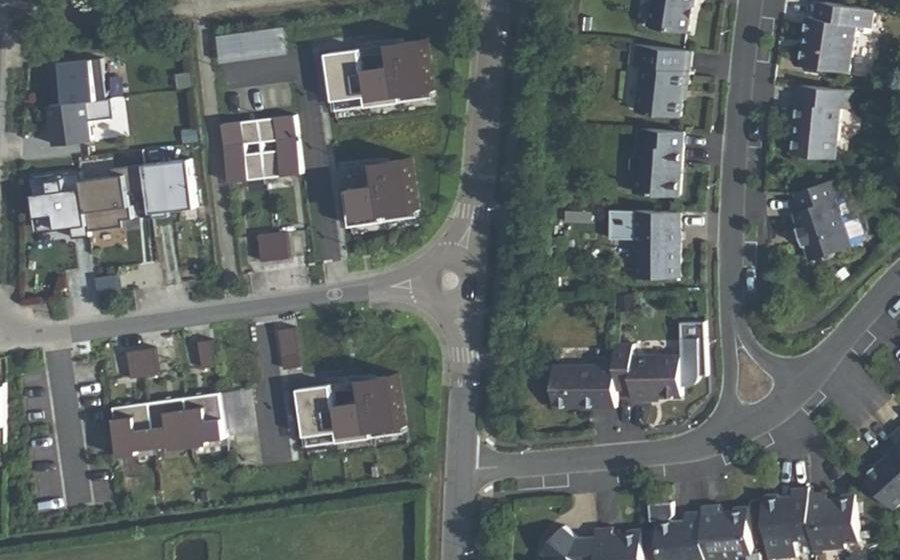 Vue aérienne du Rue du Grand Pin