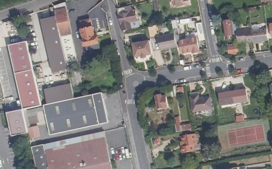Vue aérienne du Rond-point anonyme n°577102026