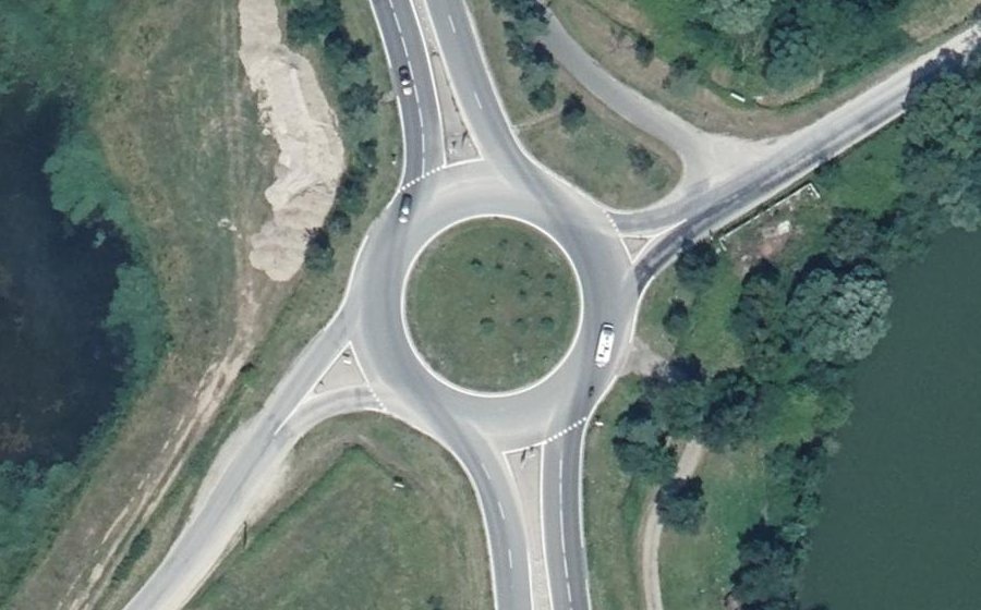 Vue aérienne du Le Norvick