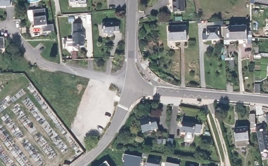 Vue aérienne du Rond-point anonyme n°590839996