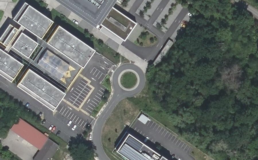 Vue aérienne du Allée Alice Héliodore Galienne