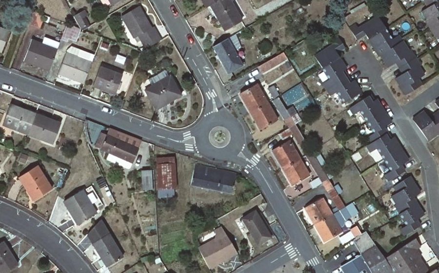 Vue aérienne du Rond-point anonyme n°59990019