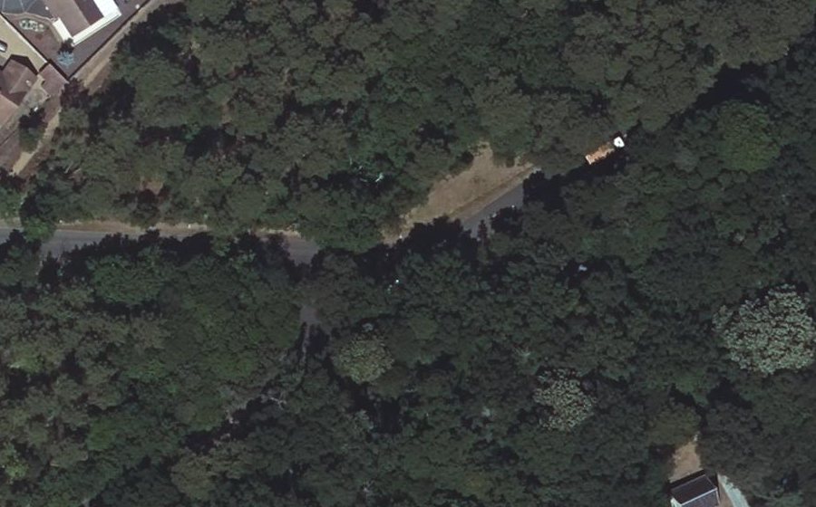 Vue aérienne du Rond-point anonyme n°59990053