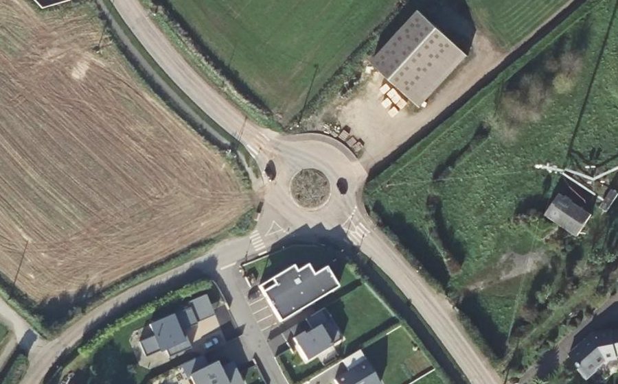 Vue aérienne du Rue du Rody