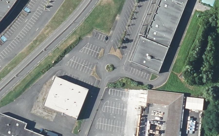 Vue aérienne du Rue Jean Ferrat