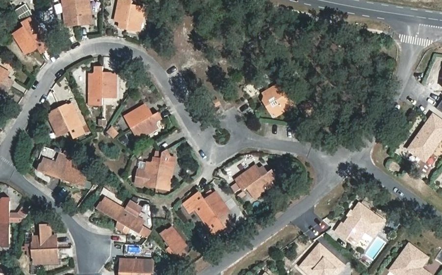 Vue aérienne du Lotissement le Drive 1