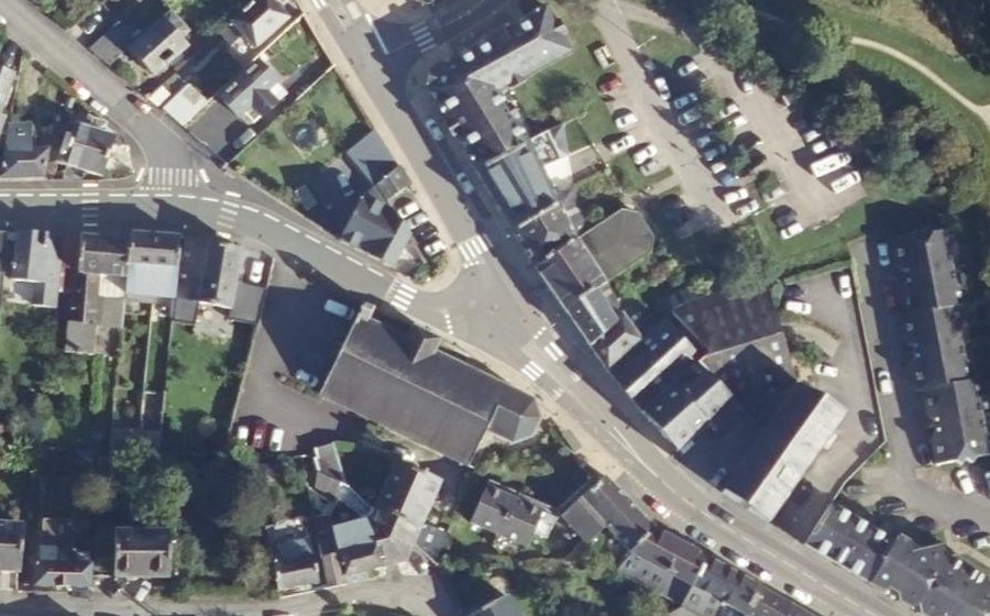 Vue aérienne du Rond-point anonyme n°633120003