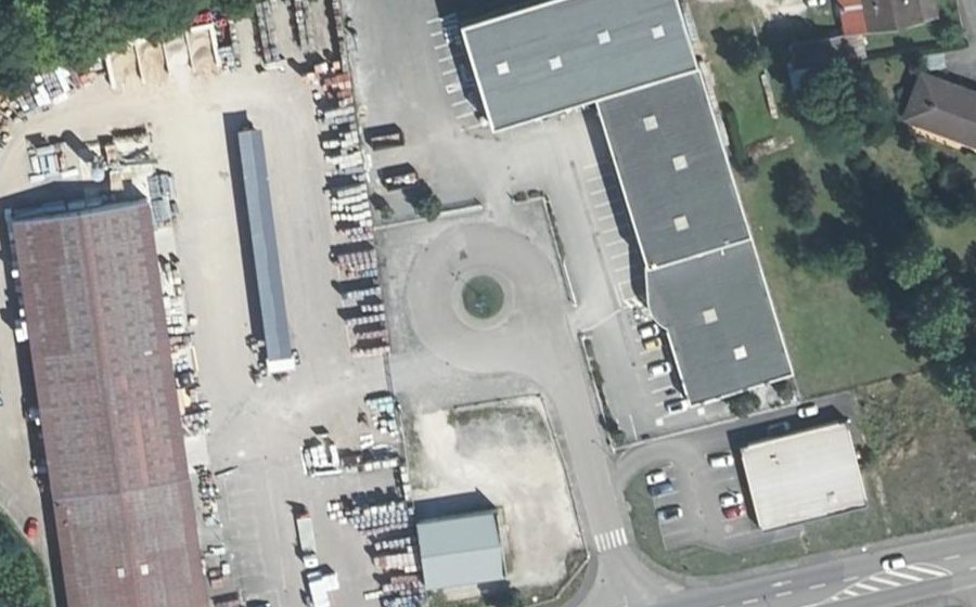 Vue aérienne du Impasse du Patouillet