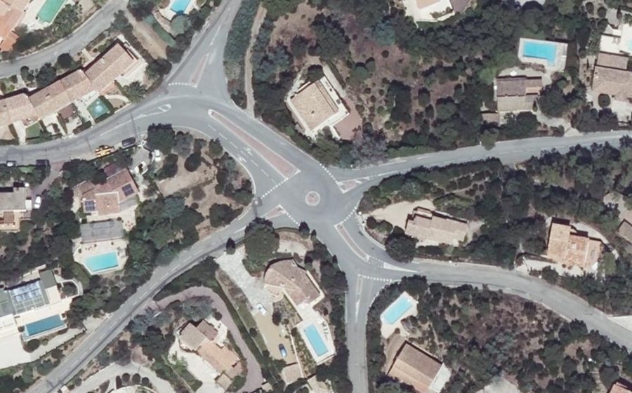 Vue aérienne du Place Monté-Carlo