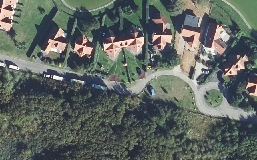 Vue aérienne du Rond-point anonyme n°719030029