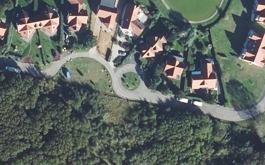Vue aérienne du Rond-point anonyme n°719030030