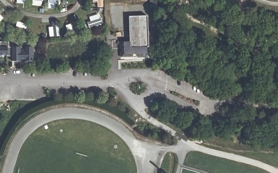 Vue aérienne du Rue des Guifettes