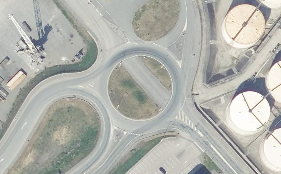 Vue aérienne du Route du Môle 5