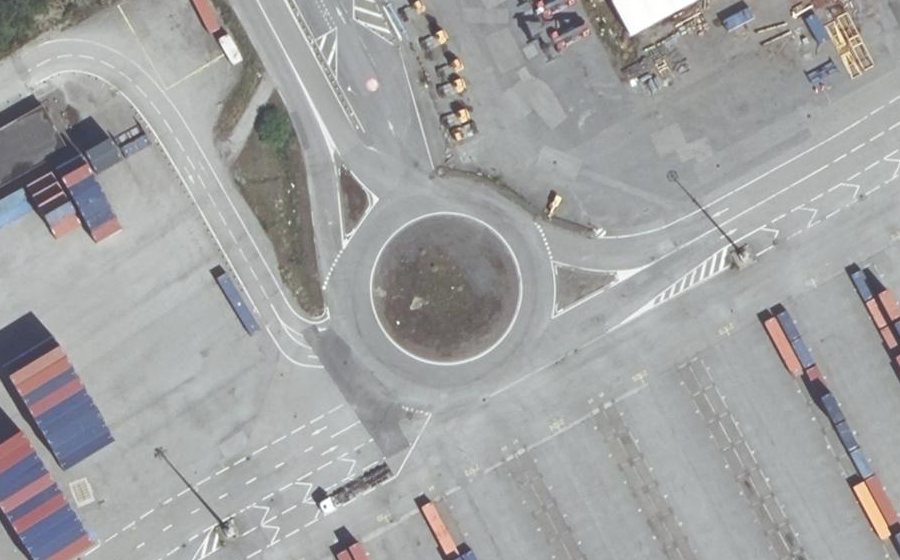 Vue aérienne du Rue de la Banche