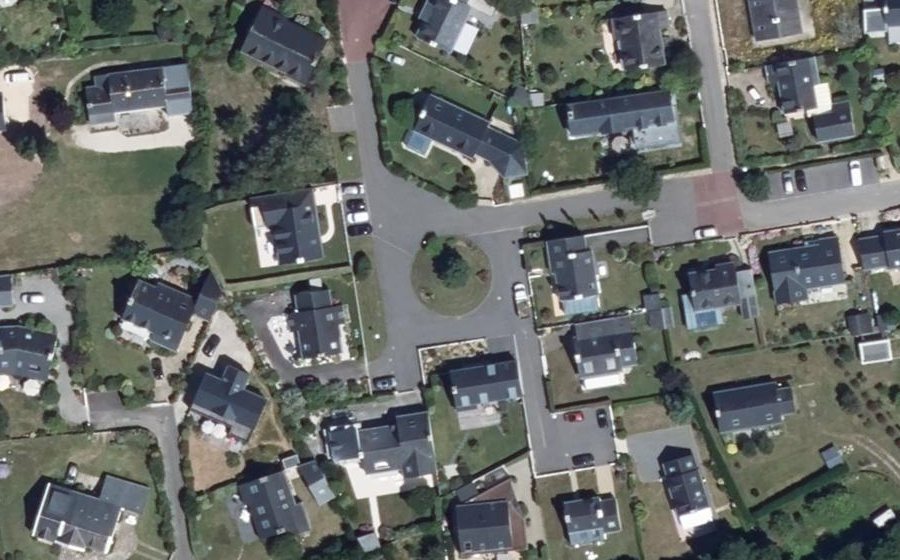 Vue aérienne du Rue Des Tadornes