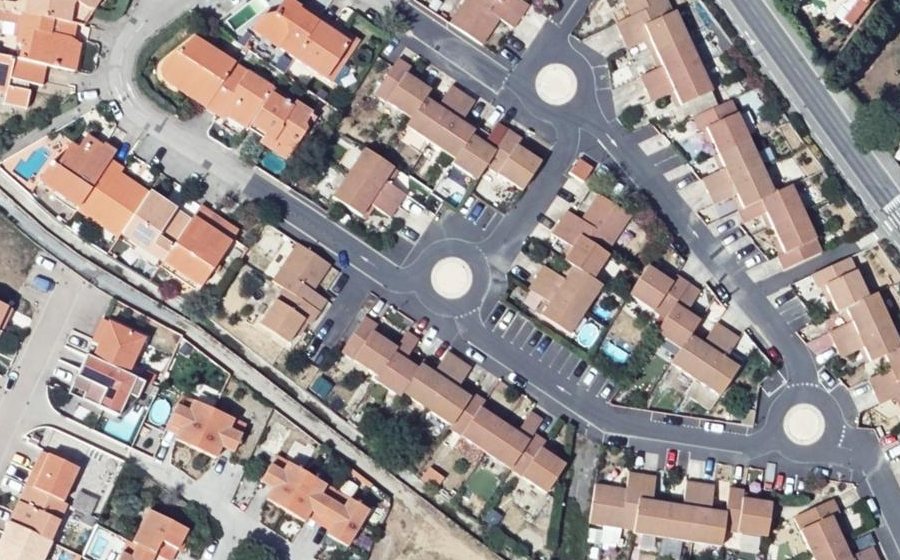 Vue aérienne du Rond-point anonyme n°778559733