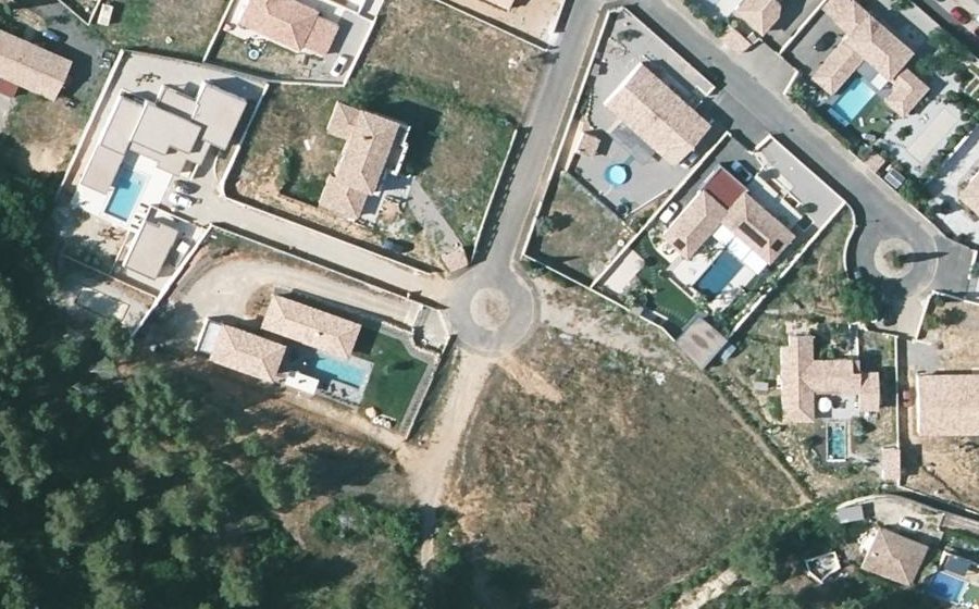 Vue aérienne du Lotissement le Moulin de Réals