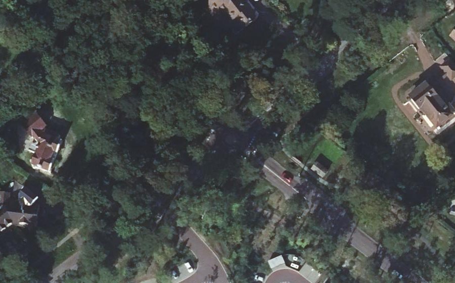 Vue aérienne du Rond-point anonyme n°810855136