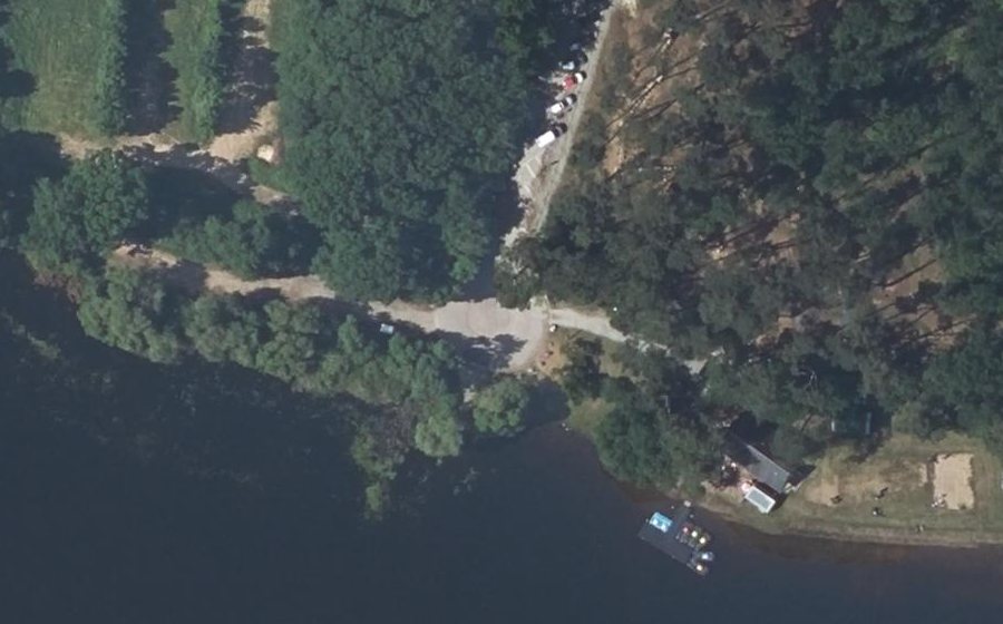 Vue aérienne du Rond-point anonyme n°839012066