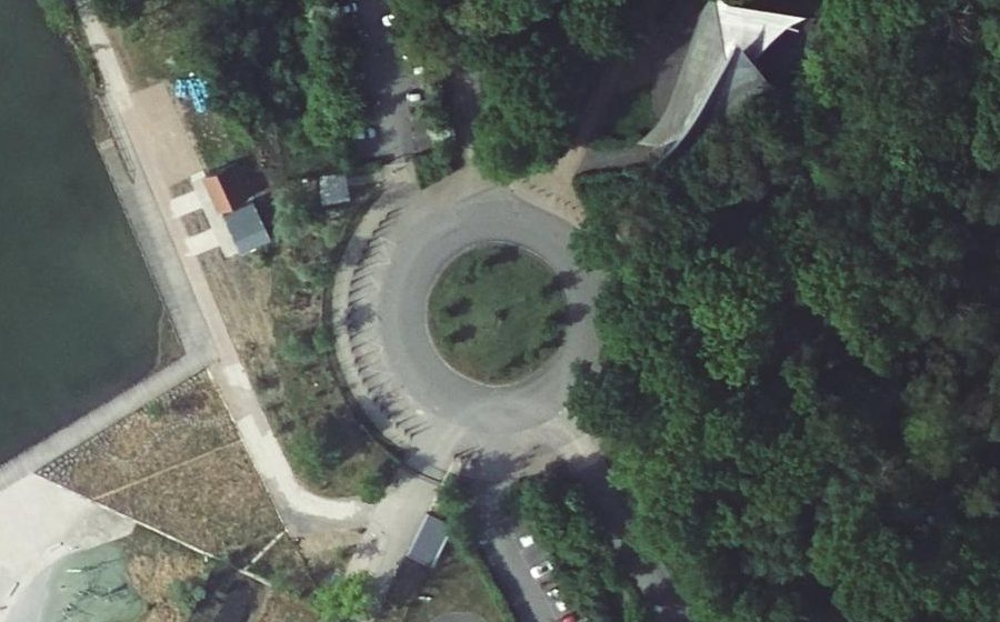 Vue aérienne du Étoile de la Princesse