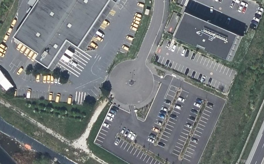 Vue aérienne du Allée Chantal Delpla Droulers
