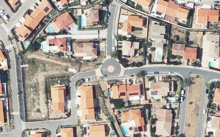 Vue aérienne du Rond-point anonyme n°863501651
