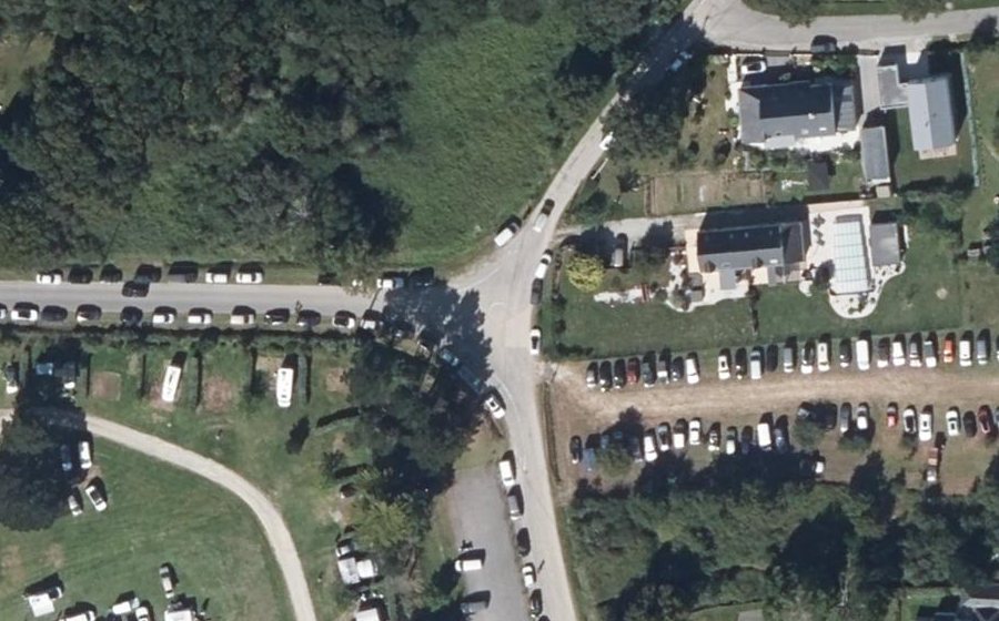 Vue aérienne du Rond-point anonyme n°875778122