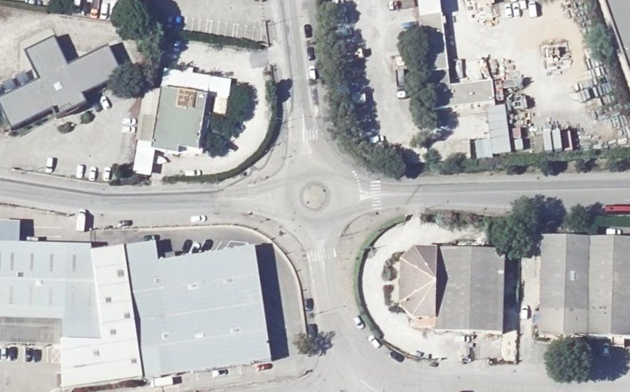 Vue aérienne du Rue du Grand Gigognan
