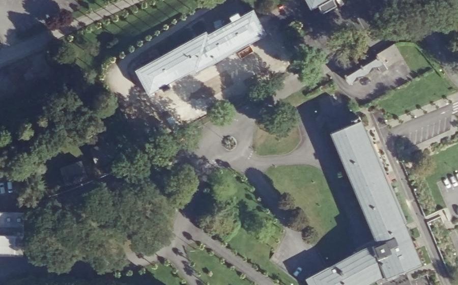 Vue aérienne du Rond-point anonyme n°90067446