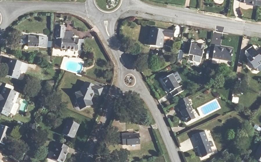 Vue aérienne du Rond-point anonyme n°90166503
