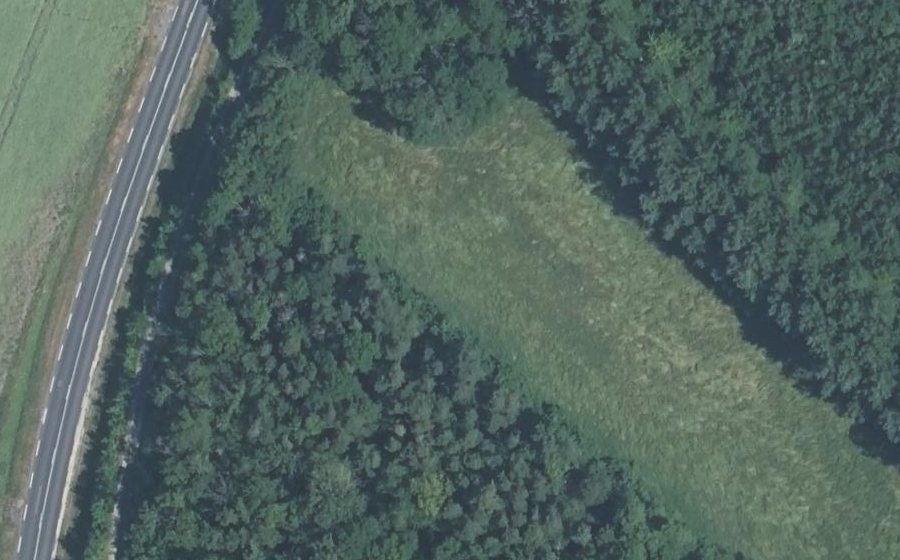 Vue aérienne du Rond-point anonyme n°912649291