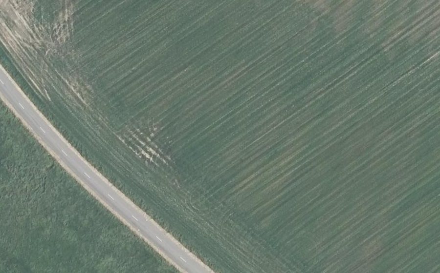 Vue aérienne du Rond-point anonyme n°912749052