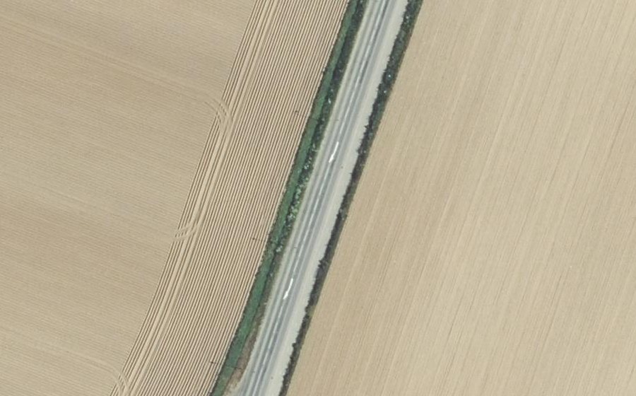 Vue aérienne du Rond-point anonyme n°914774793