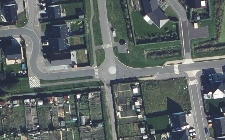 Vue aérienne du Rond-point anonyme n°917119998