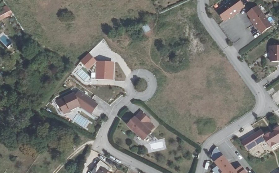 Vue aérienne du Impasse du Village Haut