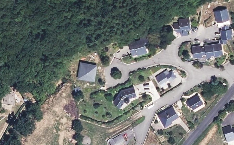 Vue aérienne du Lotissement Le Levant