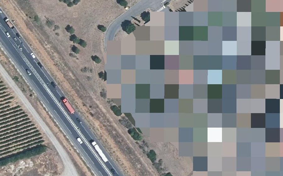 Vue aérienne du Rond-point anonyme n°940928067