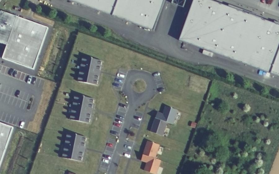 Vue aérienne du Résidence Christelle