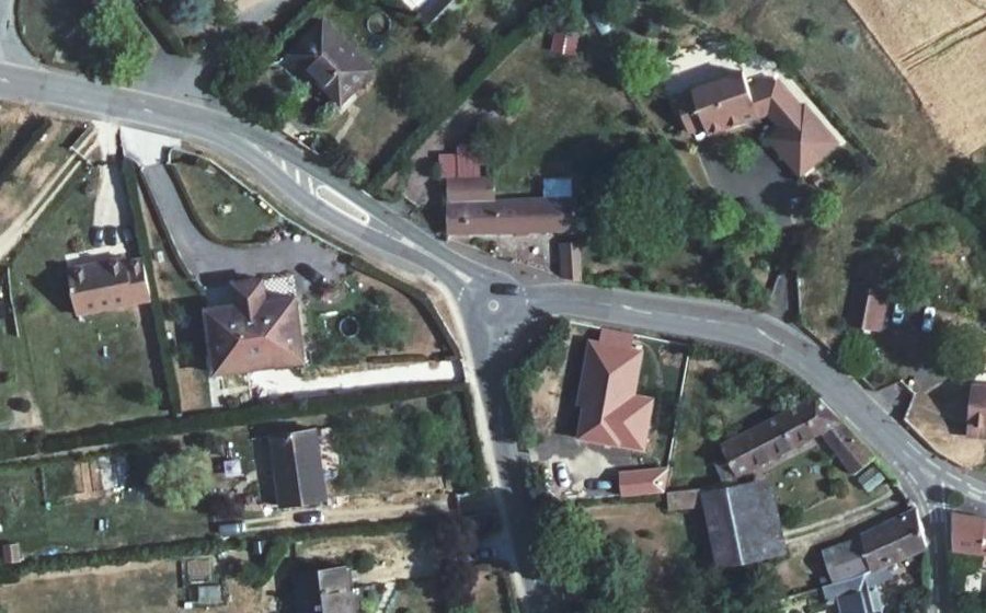 Vue aérienne du Rue Michel Sicot