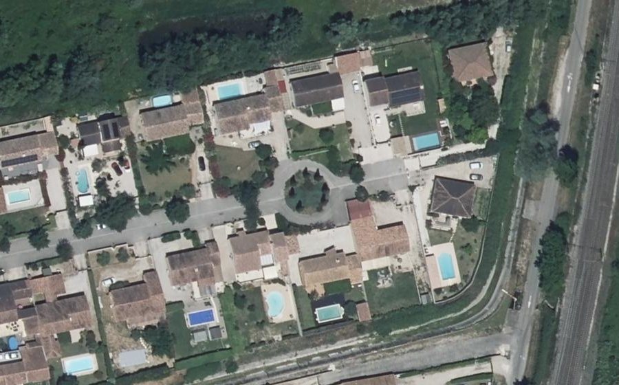 Vue aérienne du Lotissement Saint-Louis 2