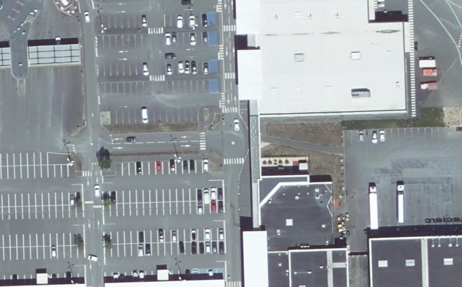 Vue aérienne du Rond-point anonyme n°970098721