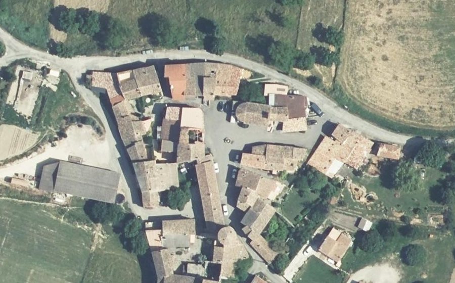 Vue aérienne du Place de la Liberté
