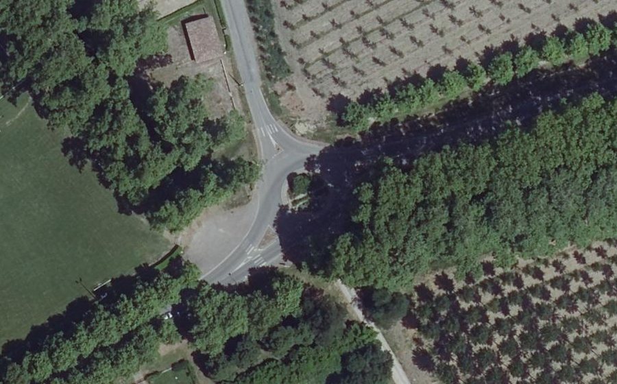 Vue aérienne du Avenue Carnot