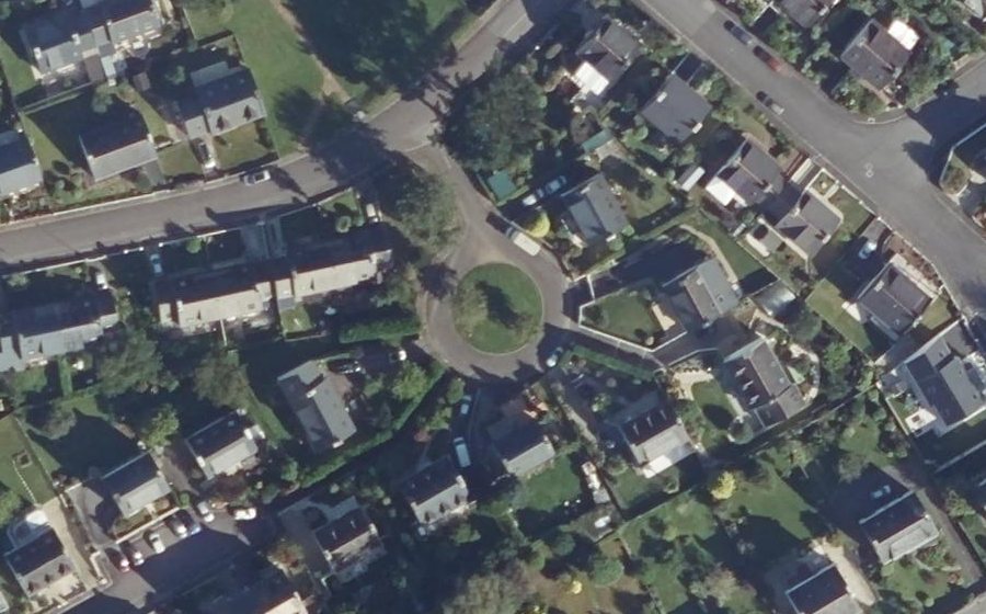 Vue aérienne du Square de Kerélan