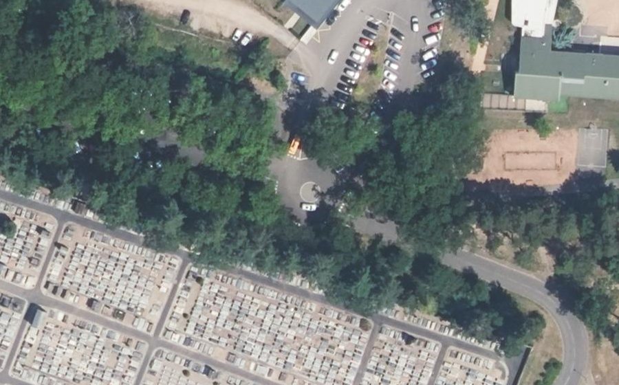 Vue aérienne du Rond-point anonyme n°992938729