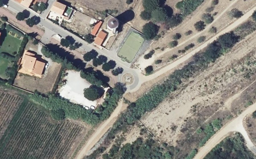 Vue aérienne du Avenue de la Méditerranée