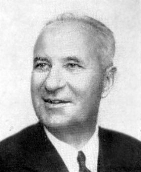 Portrait de Gaston Defferre
