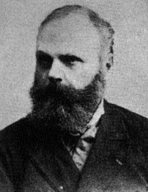 Portrait photographique d’Eugène Hénard