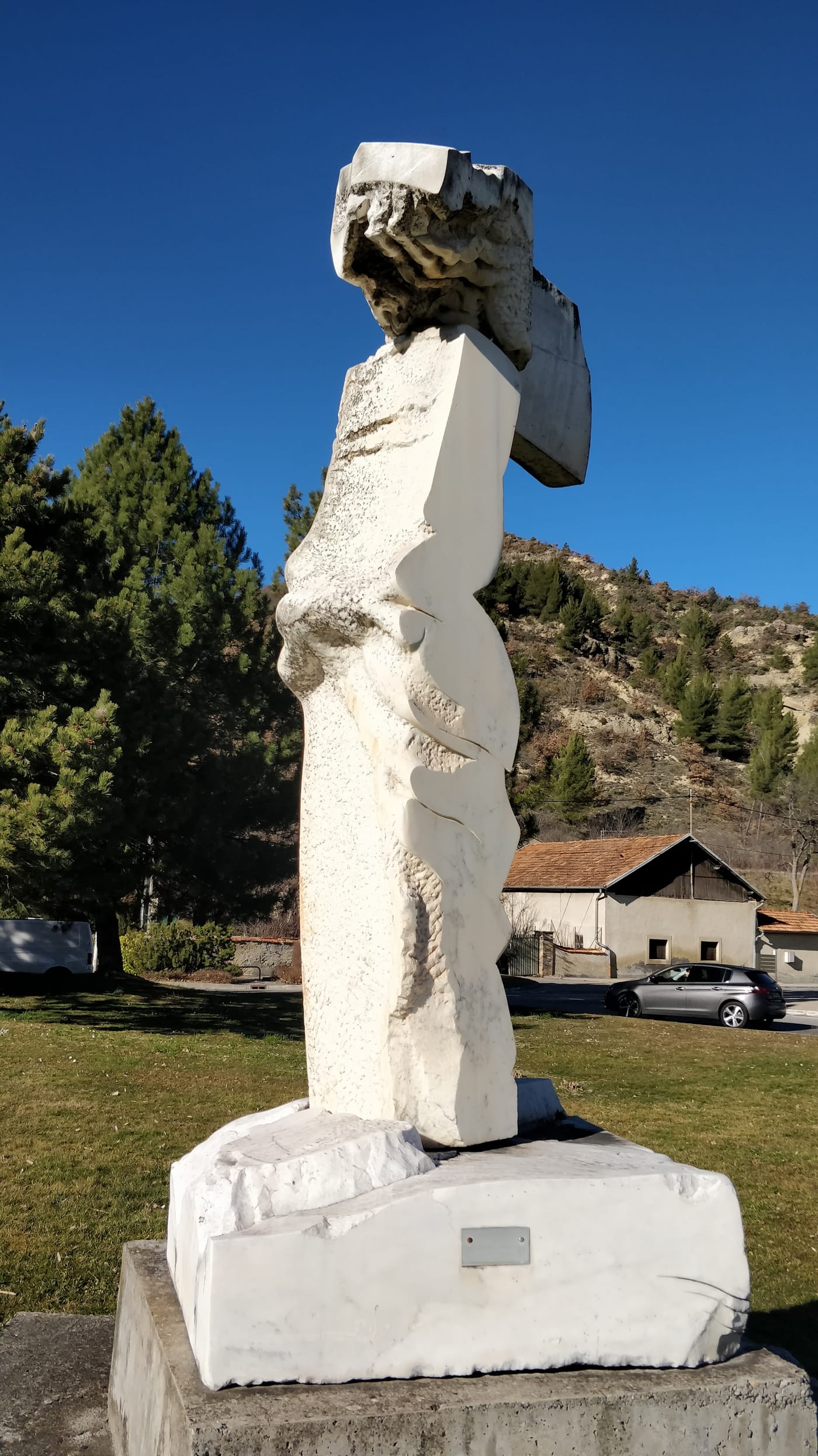 L'œuvre du Rond-Point de Saint-Christophe